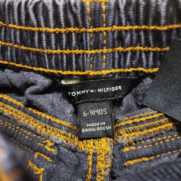 Tommy Hilfiger corduroy size 6 to 9 months - Picture 5 of 11
